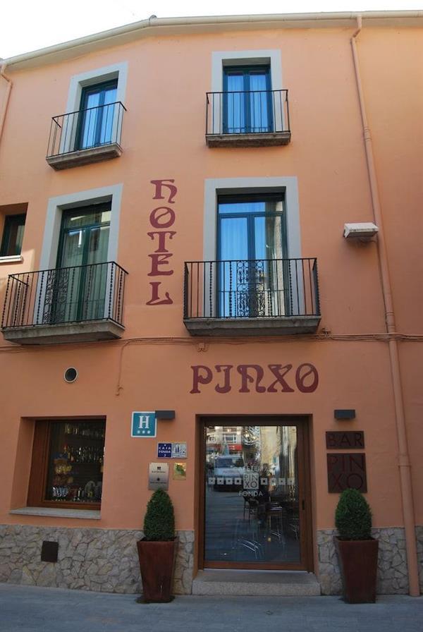 Hotel Pinxo Санта Колома де Фарнерс Екстериор снимка